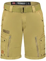 Geografické Norsko Passportout DB 317 M SY1696H/GN-Mastic šortky