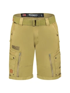 Geografické Norsko Passportout DB 317 M SY1696H/GN-Mastic šortky