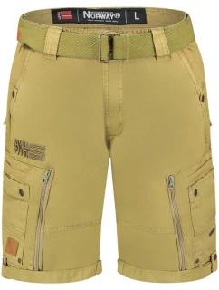 Geografické Norsko Passportout DB 317 M SY1696H/GN-Mastic šortky