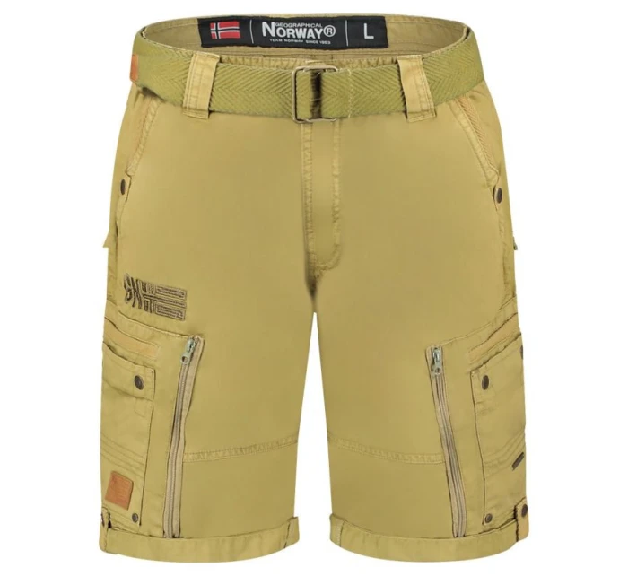 Geografické Norsko Passportout DB 317 M SY1696H/GN-Mastic šortky