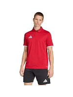 Pánské tričko adidas Entrada 26 Polo červené JZ6664 pánské Pánské tričko adidas Entrada 26 Polo červené JZ6664 pánské