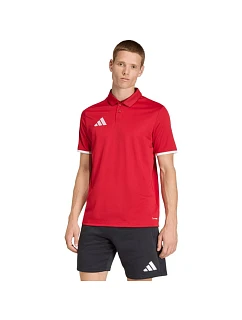 Pánské tričko adidas Entrada 26 Polo červené JZ6664 pánské