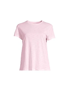 Dámské tričko CASALL Soft Texture Tee, růžová barva