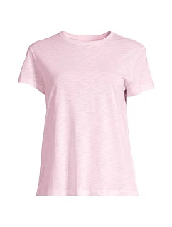Dámské tričko CASALL Soft Texture Tee, růžová barva