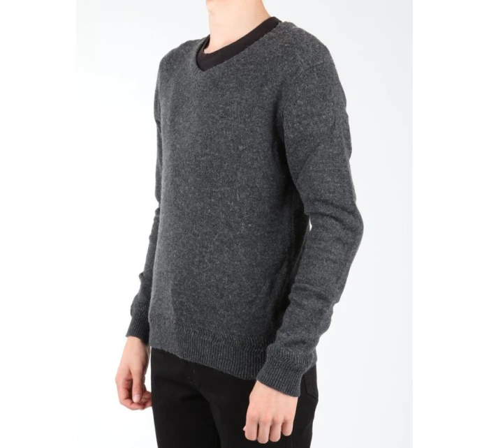 Svetr s výstřihem do V M model 20837846 - Lee