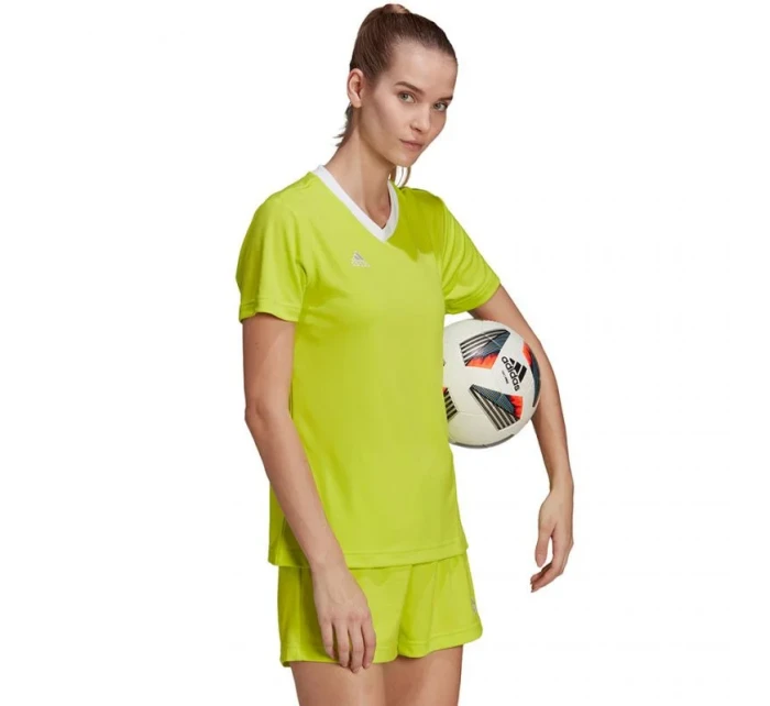 Dámské tréninkové tričko Entrada 22 Jsy W HC5080 - Adidas Dámské tréninkové tričko Entrada 22 Jsy W HC5080 - Adidas