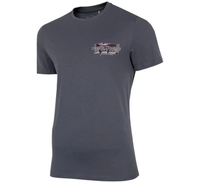 Pánské tričko M H4Z22 TSM030 22S - 4F Pánské tričko M H4Z22 TSM030 22S - 4F