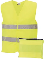 Daiber JN 200 Bezpečnostní vesta 02.0200 neon yellow Daiber JN 200 Bezpečnostní vesta 02.0200 neon yellow
