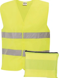 JN 200 Bezpečnostní vesta model 22485742 neon yellow - Daiber