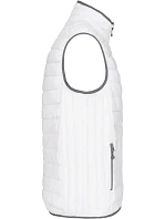 K Pánská lehká vesta 20. white model 22512093 - Kariban