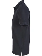 SOL'S Pacific Unisex piqué polo z těžké bavlny 25.4439 black SOL'S Pacific Unisex piqué polo z těžké bavlny 25.4439 black