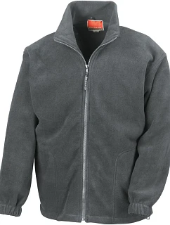 Result R 036X Těžká fleecová bunda 30.036X oxford grey