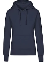 Dámská mikina s kapucí 40. navy model 22418780 - Promodoro Dámská mikina s kapucí 40. navy model 22418780 - Promodoro