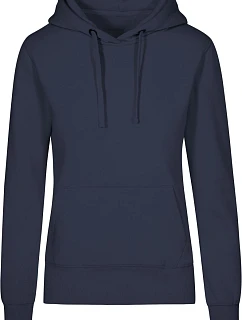 Promodoro 1781 Dámská mikina s kapucí "X.O" 40.1781 navy