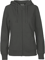 Neutral O 83301 Dámská mikina s kapucí z bio bavlny 77.8331 charcoal