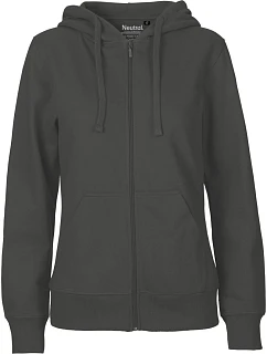 O Dámská mikina s kapucí z bio bavlny charcoal model 22506034 - Neutral