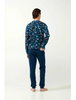 Pyžamo s potiskem model 20517502 - Vamp Pyžamo s potiskem model 20517502 - Vamp