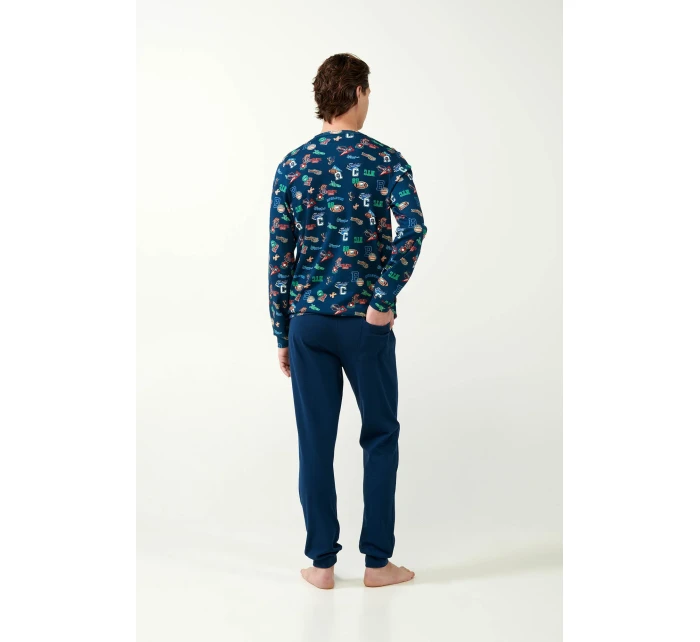 Pyžamo s potiskem model 20517502 - Vamp Pyžamo s potiskem model 20517502 - Vamp