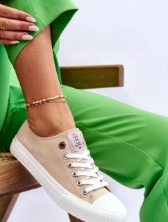 Dámské tenisky Cross Jeans LL2R4070 béžove