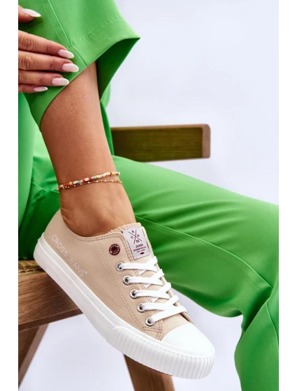 Dámské tenisky model 21613058 béžove - Cross Jeans