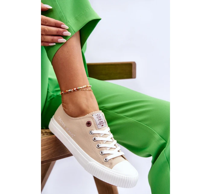 Dámské tenisky model 21613058 béžove - Cross Jeans