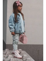 Dětské zateplené boty na zip Růžové model 21634773 - Boto Dětské zateplené boty na zip Růžové model 21634773 - Boto