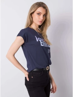Tričko D1552Z02042A námořnická modrá