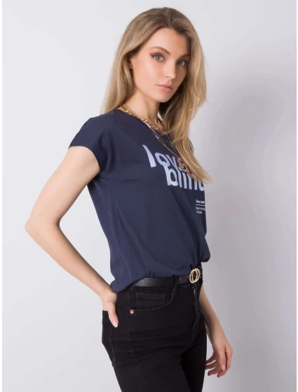 Tričko D1552Z02042A námořnická modrá