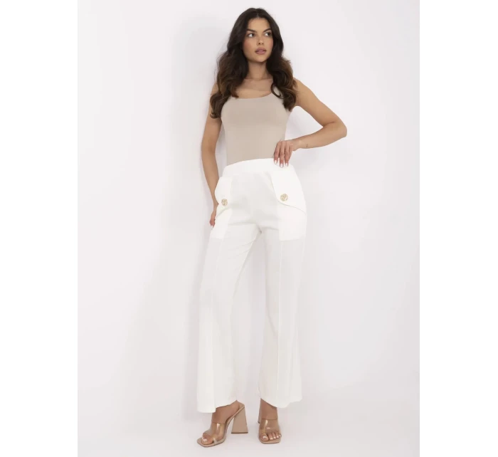 DHJ kalhoty SP model 21034940 ecru - FPrice DHJ kalhoty SP model 21034940 ecru - FPrice