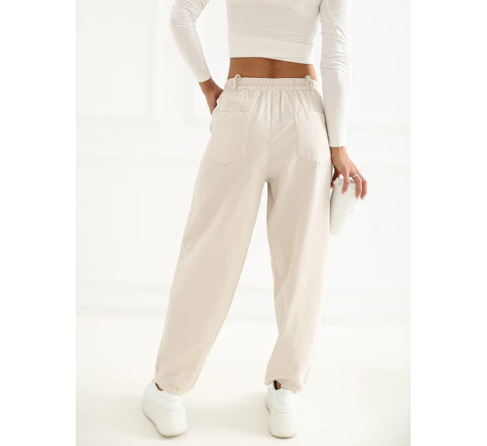 IT kalhoty SP FL8916 1.60 světle béžová IT kalhoty SP FL8916 1.60 světle béžová