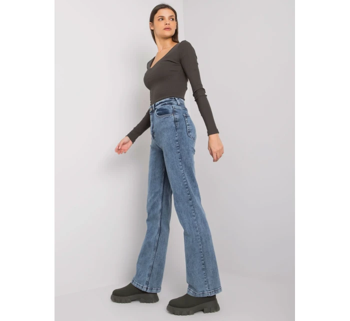 Džínové kalhoty MR SP 351.72P tmavě modrá