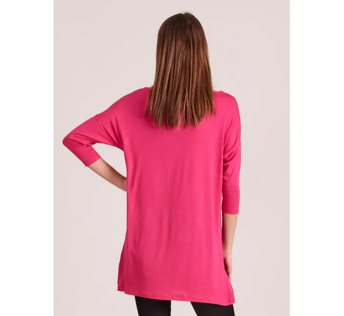 Tunika CZ TU 4305.08 tmavě růžová