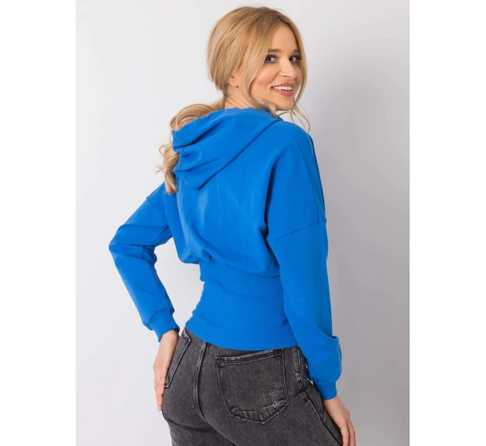 Halenka RV BL 6191.06P tmavě modrá