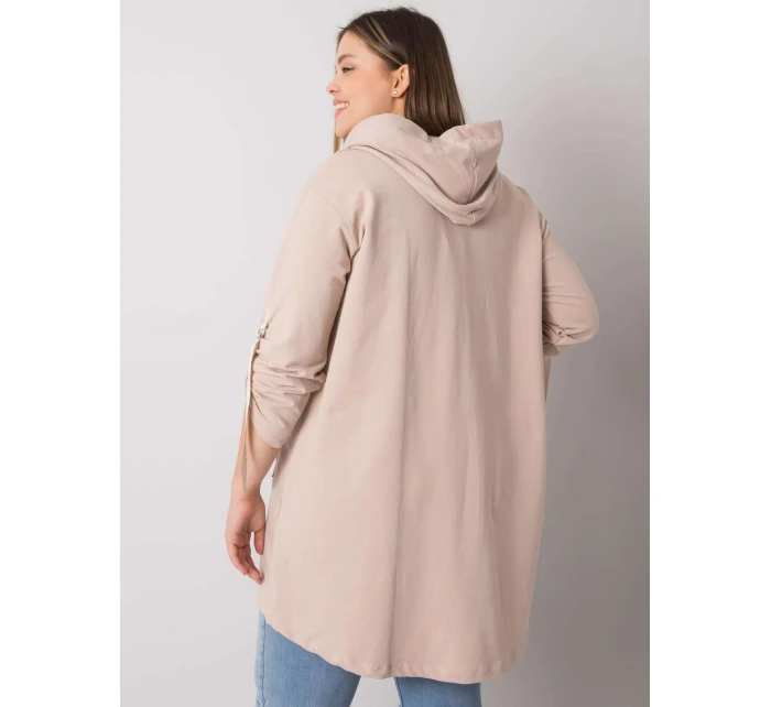 Mikina RV BL 6795.84 béžová