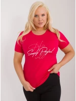 Tričko RV TS 9481.60 červená Tričko RV TS 9481.60 červená