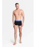 Boxerky Lynx 38833-MLC Sada 2 ks černošedé - Henderson