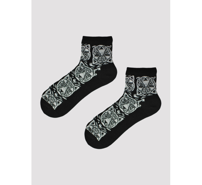 NOVITI Ponožky SB025-W-02 Black