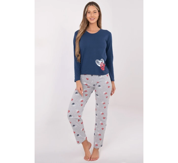 Pyžama model 222189 Forever Pink Pyžama model 222189 Forever Pink