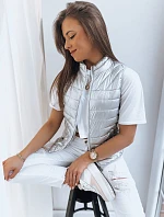 Dámská stříbrná vesta WIANO FashionStreet TY3552