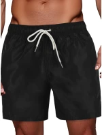 Pánské šortky černé model 21989744 - Dstreet Pánské šortky černé model 21989744 - Dstreet