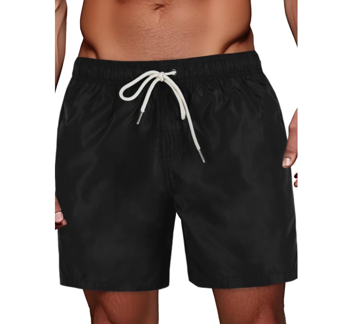 Pánské šortky černé model 21989744 - Dstreet Pánské šortky černé model 21989744 - Dstreet