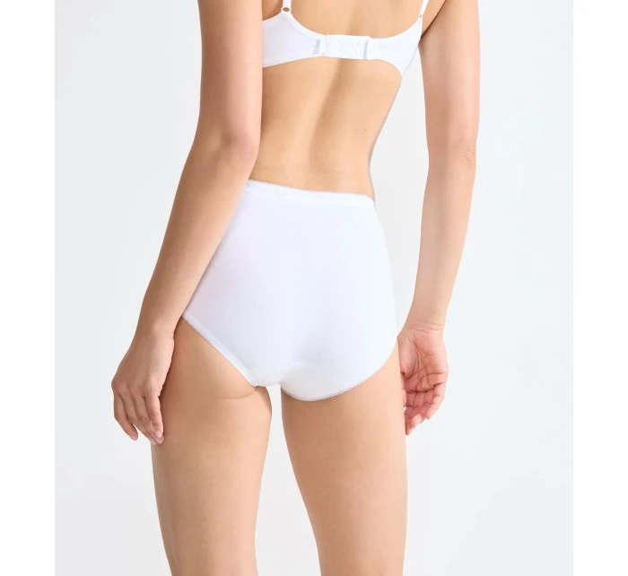 sloggi Basic+ Midi 4P - WHITE - SLOGGI WHITE - SLOGGI