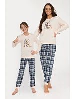 Pyžamo Home dlouhé rukávy, velikosti S–2XL model 22334510 - Cornette Pyžamo Home dlouhé rukávy, velikosti S–2XL model 22334510 - Cornette