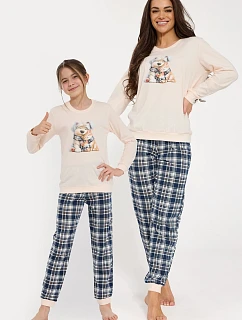 Pyžamo  Home dlouhé rukávy, velikosti S–2XL model 22334510 - Cornette
