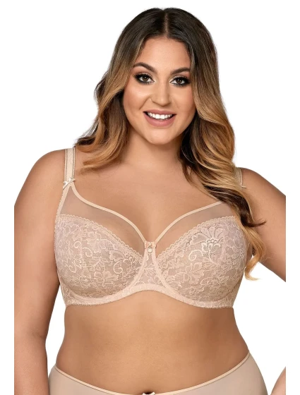 Dámská podprsenka 1396 Crystal beige plus - AVA Dámská podprsenka 1396 Crystal beige plus - AVA