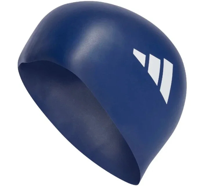 Plavecká čepice adidas s 3 pruhy IK9662
