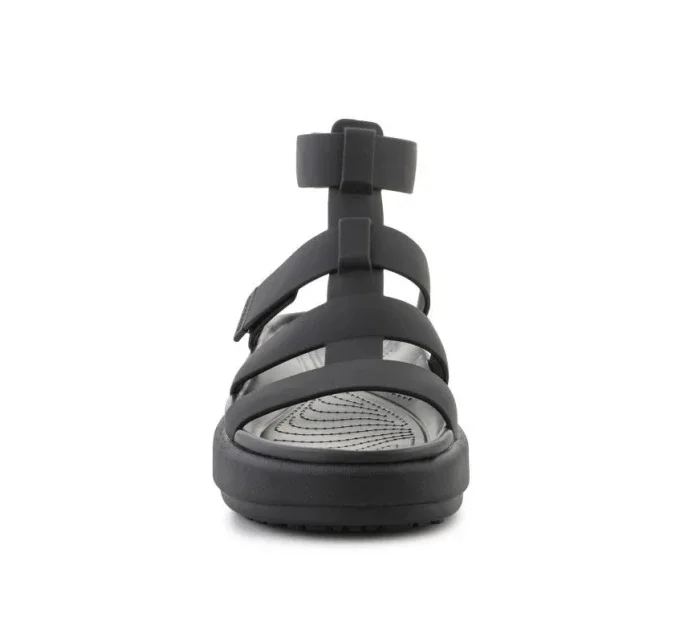 Sandály Crocs Brooklyn luxe Gladiator W 209557-060
