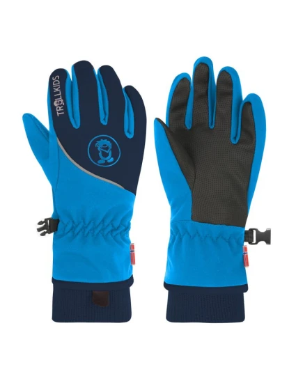 Dětské softshellové rukavice pro chlapce/dívky model 21754097 - Trollkids