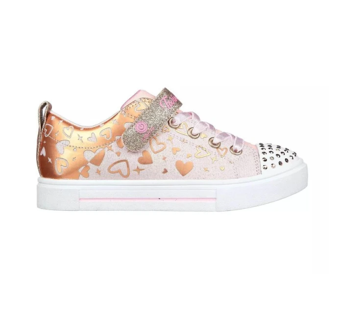 Skechers S Lights® Twinkle Sparks Heather Charm Jr 314787L-LPRG LT obuv Skechers S Lights® Twinkle Sparks Heather Charm Jr 314787L-LPRG LT obuv
