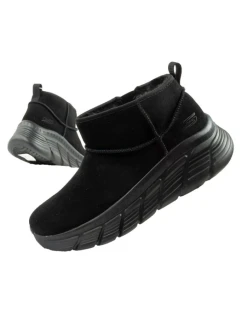 Skechers dámské zimní kotníkové boty zateplené kožené dámské